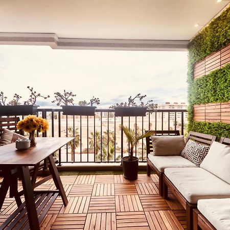 Marin Beach Apartments Patacona บาเลนเซีย ภายนอก รูปภาพ
