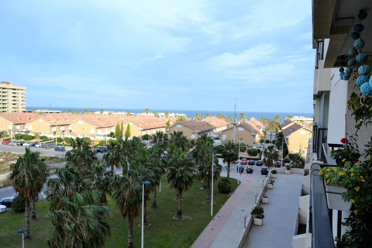 Marin Beach Apartments Patacona บาเลนเซีย ภายนอก รูปภาพ