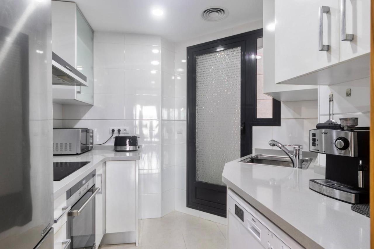 Marin Beach Apartments Patacona บาเลนเซีย ภายนอก รูปภาพ