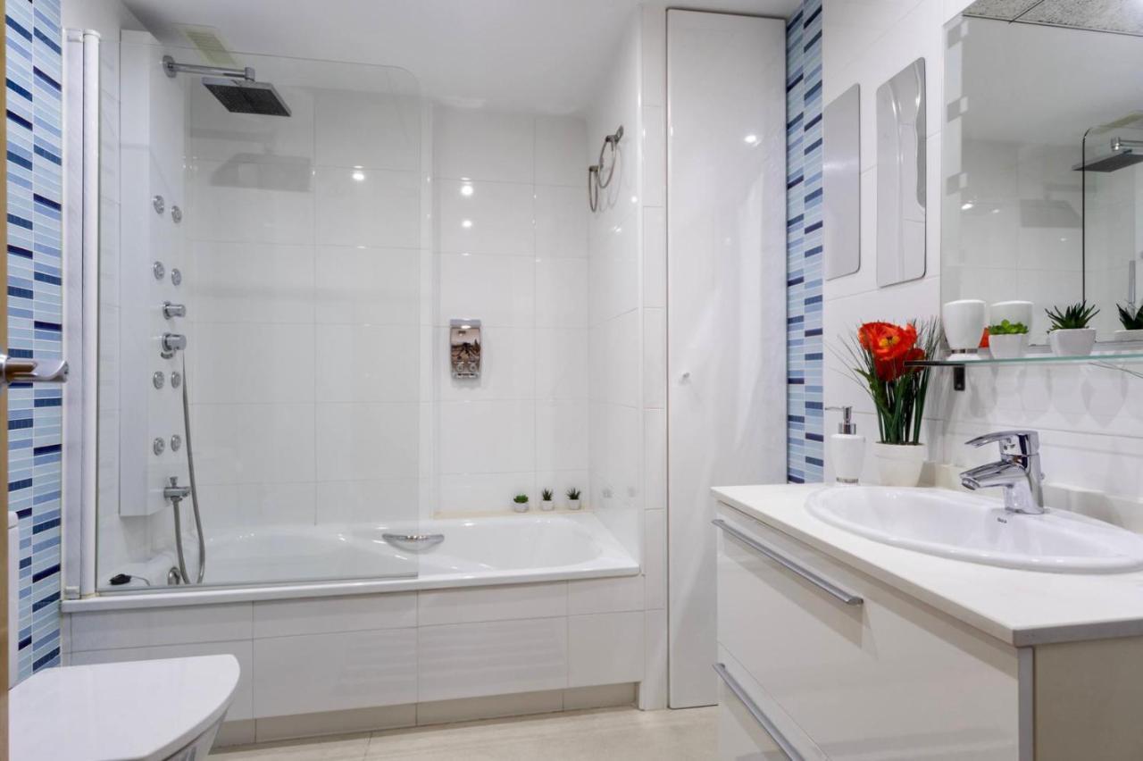 Marin Beach Apartments Patacona บาเลนเซีย ภายนอก รูปภาพ