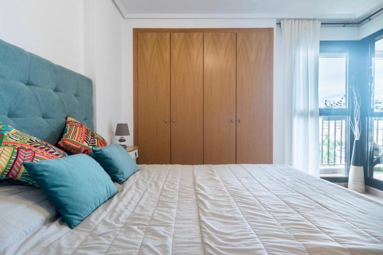 Marin Beach Apartments Patacona บาเลนเซีย ภายนอก รูปภาพ