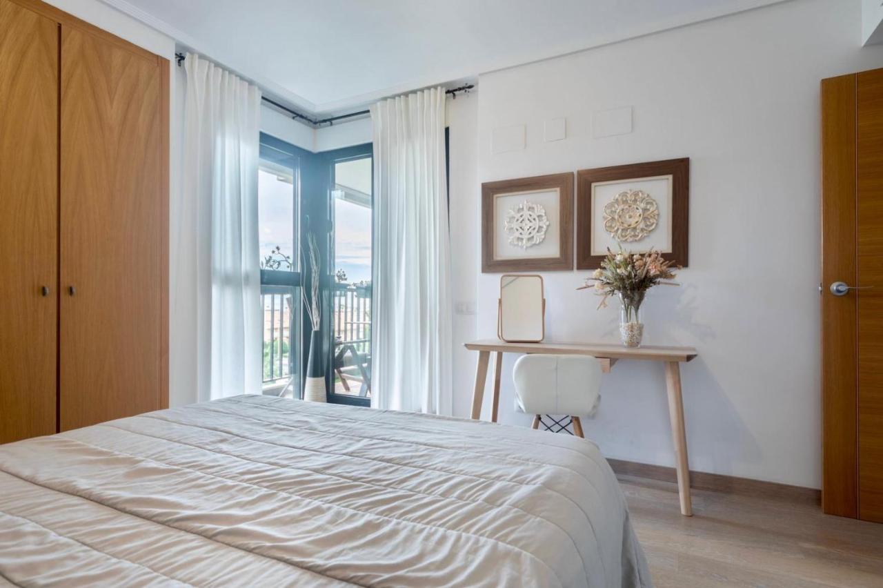 Marin Beach Apartments Patacona บาเลนเซีย ภายนอก รูปภาพ