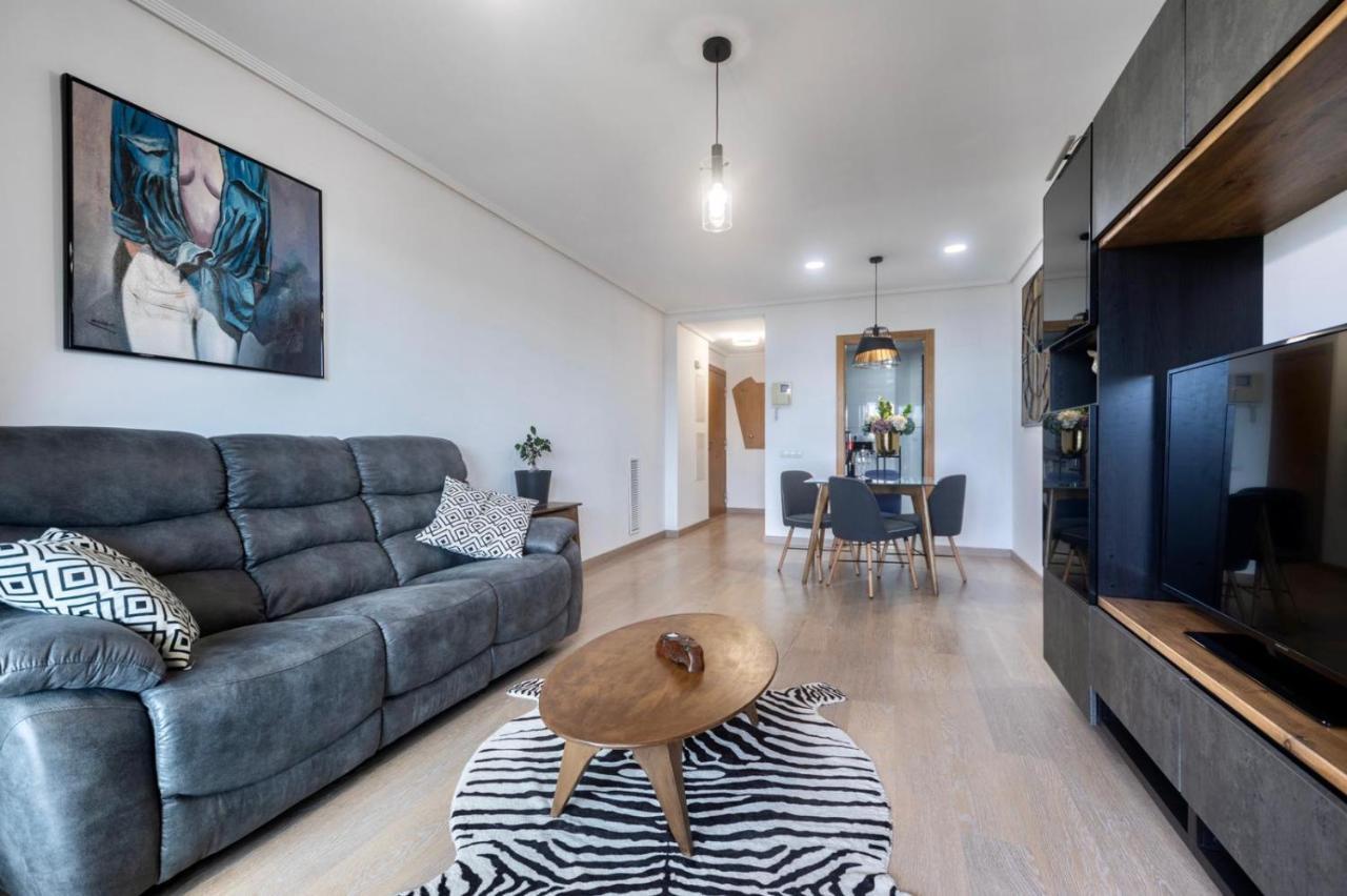Marin Beach Apartments Patacona บาเลนเซีย ภายนอก รูปภาพ