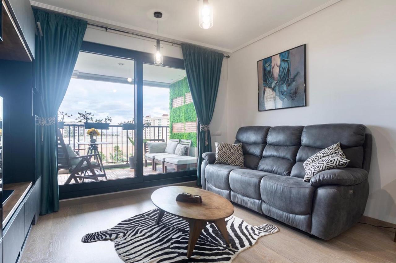 Marin Beach Apartments Patacona บาเลนเซีย ภายนอก รูปภาพ