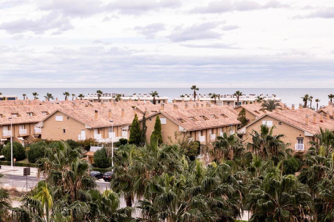 Marin Beach Apartments Patacona บาเลนเซีย ภายนอก รูปภาพ