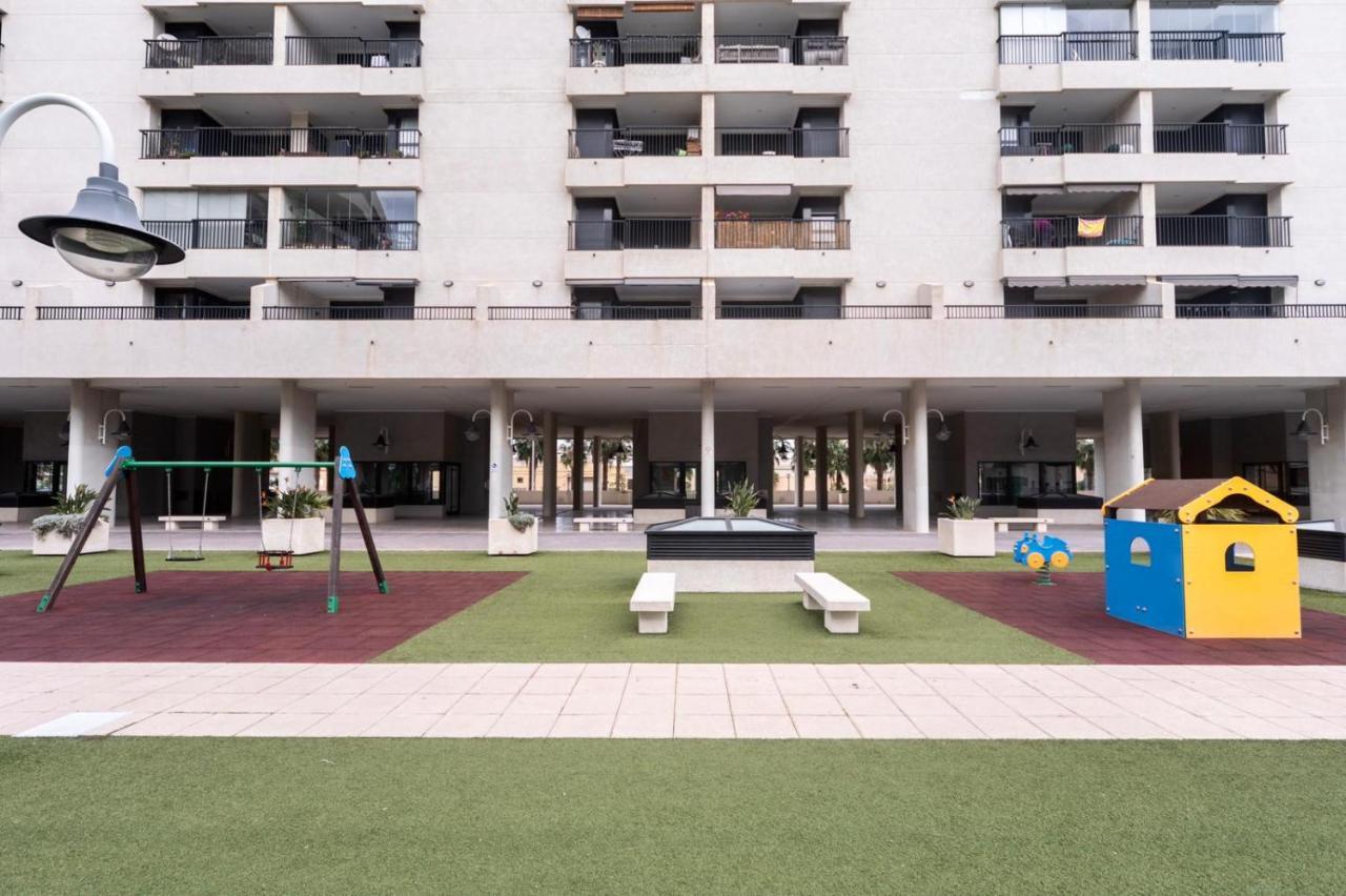 Marin Beach Apartments Patacona บาเลนเซีย ภายนอก รูปภาพ