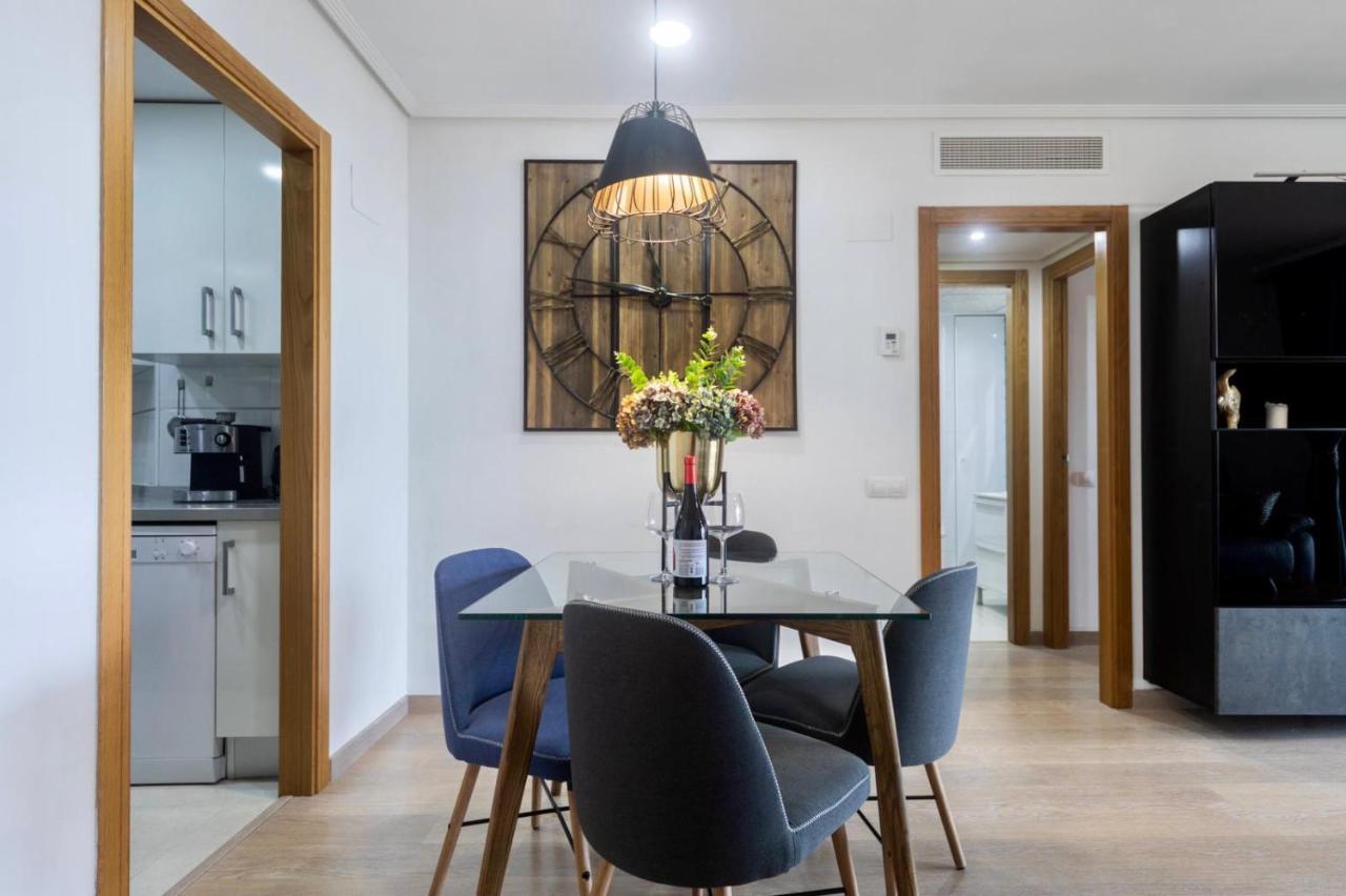 Marin Beach Apartments Patacona บาเลนเซีย ภายนอก รูปภาพ