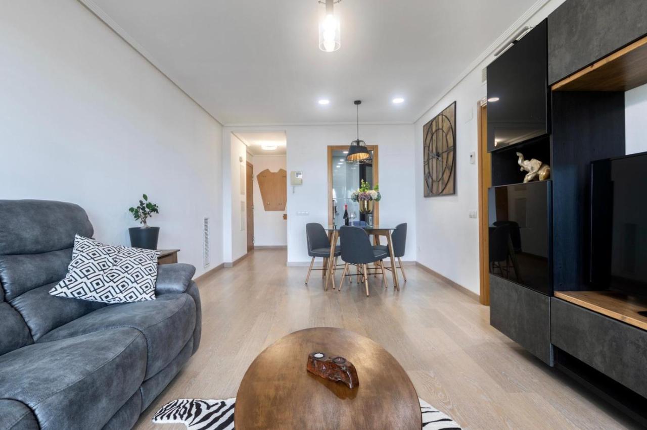 Marin Beach Apartments Patacona บาเลนเซีย ภายนอก รูปภาพ