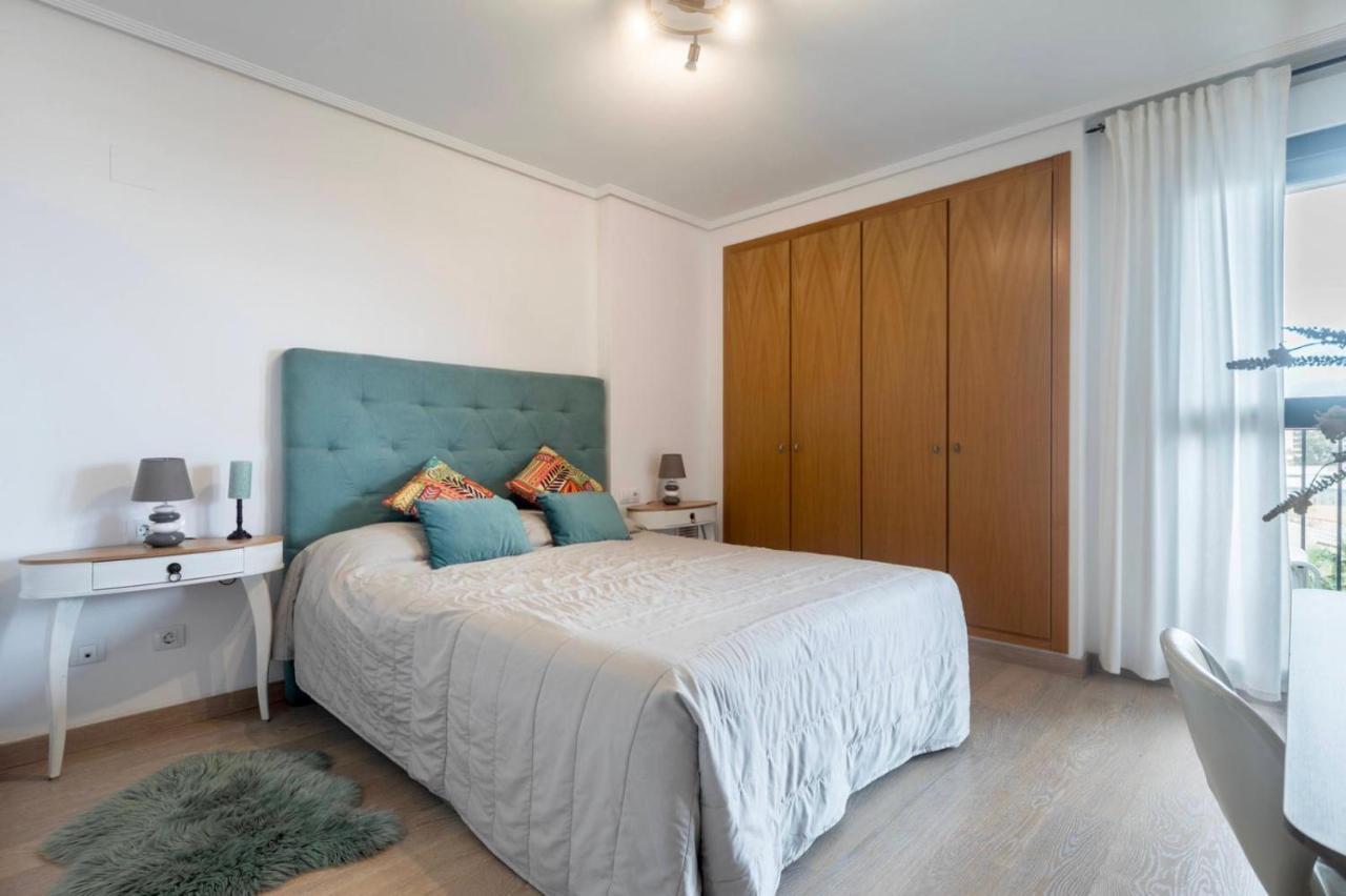Marin Beach Apartments Patacona บาเลนเซีย ภายนอก รูปภาพ
