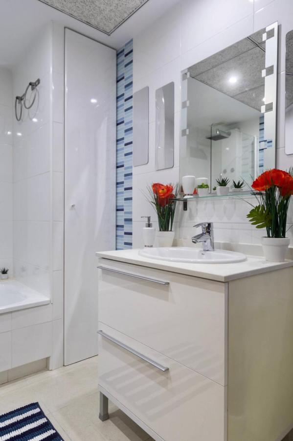 Marin Beach Apartments Patacona บาเลนเซีย ภายนอก รูปภาพ