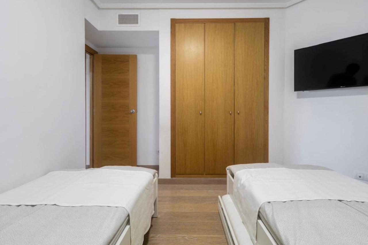 Marin Beach Apartments Patacona บาเลนเซีย ภายนอก รูปภาพ