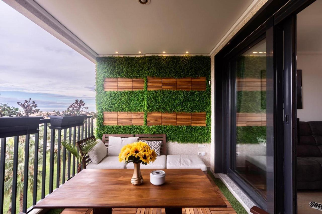 Marin Beach Apartments Patacona บาเลนเซีย ภายนอก รูปภาพ