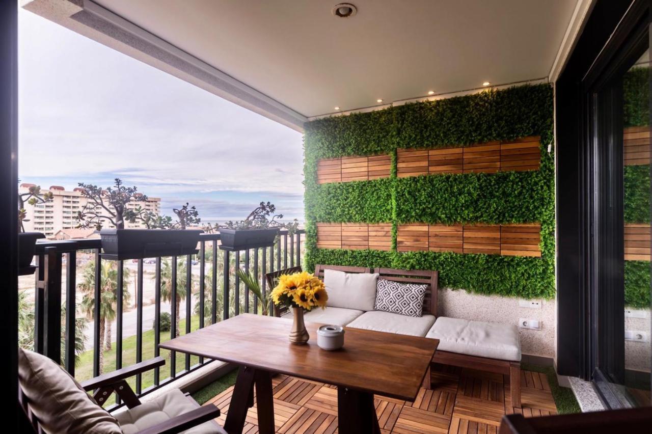 Marin Beach Apartments Patacona บาเลนเซีย ภายนอก รูปภาพ