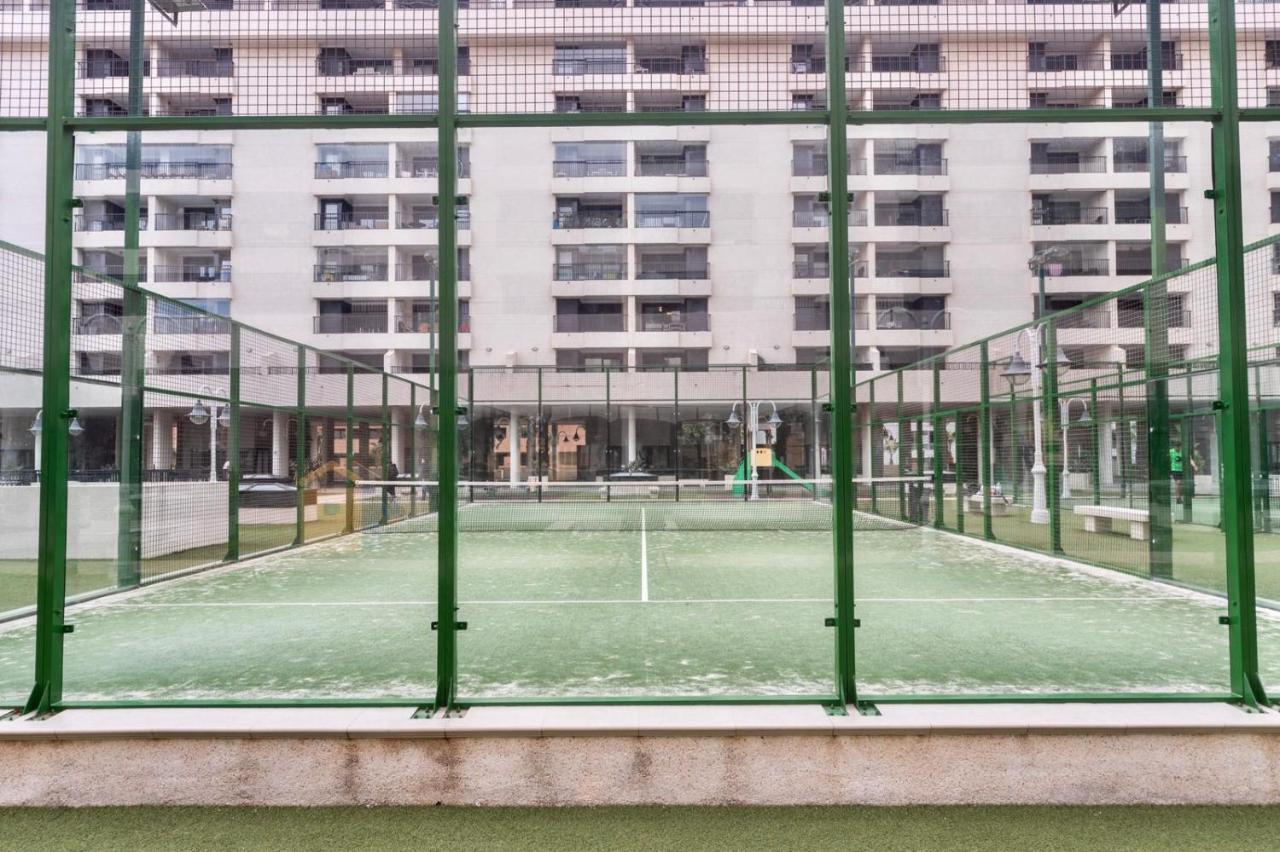 Marin Beach Apartments Patacona บาเลนเซีย ภายนอก รูปภาพ