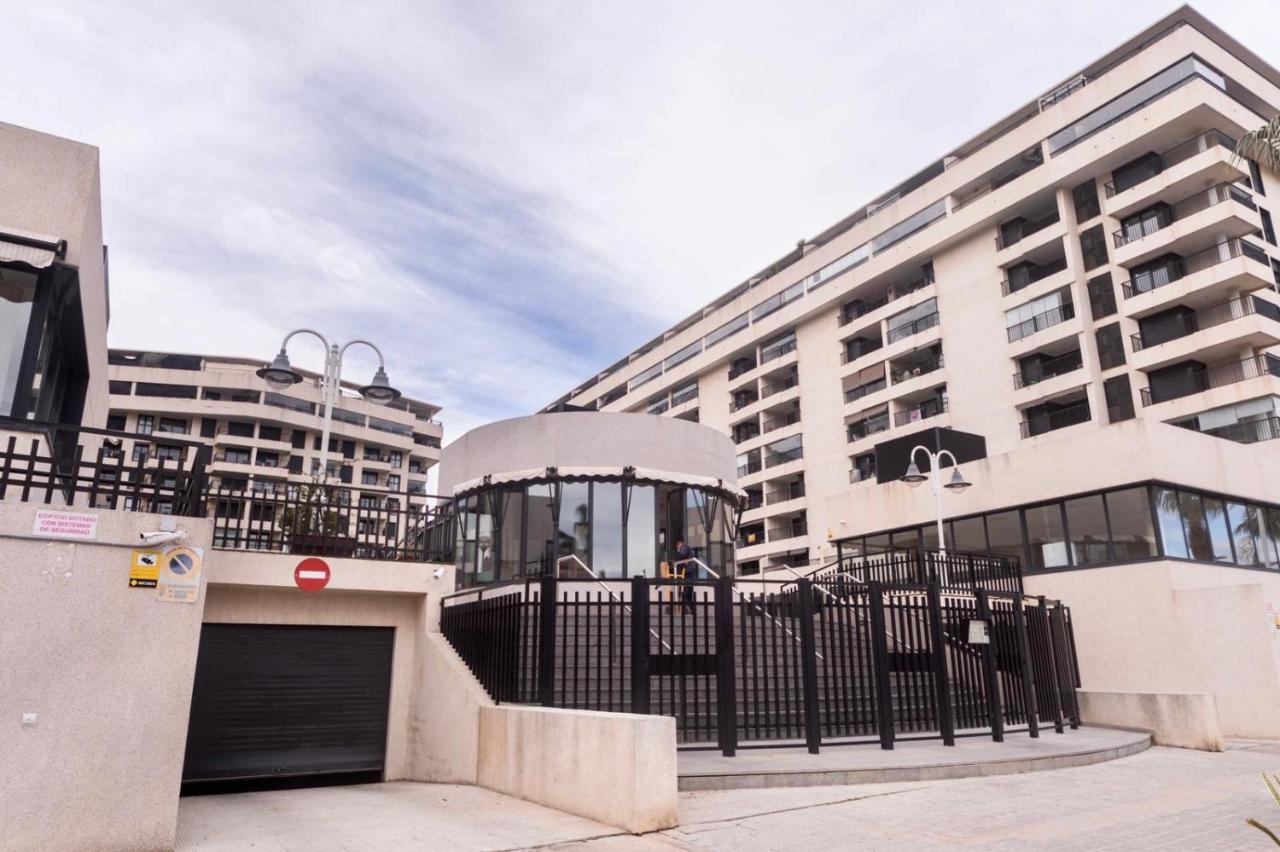 Marin Beach Apartments Patacona บาเลนเซีย ภายนอก รูปภาพ