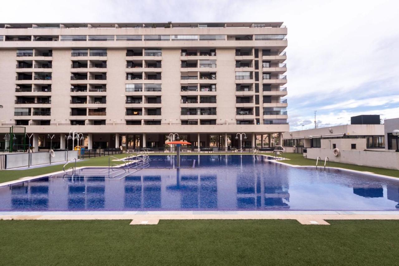 Marin Beach Apartments Patacona บาเลนเซีย ภายนอก รูปภาพ