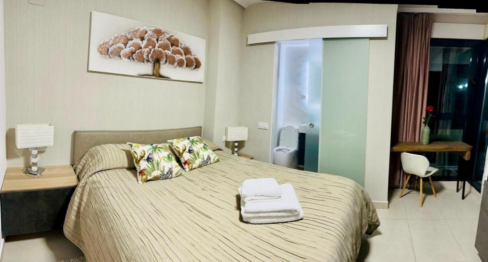Marin Beach Apartments Patacona บาเลนเซีย ภายนอก รูปภาพ