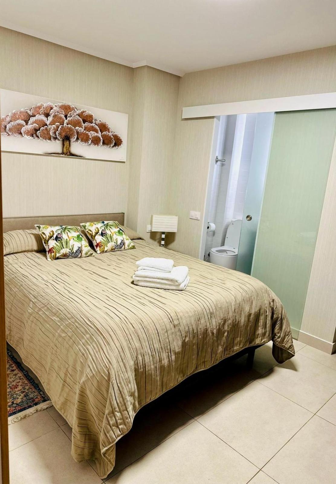 Marin Beach Apartments Patacona บาเลนเซีย ภายนอก รูปภาพ