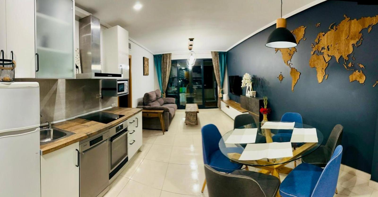 Marin Beach Apartments Patacona บาเลนเซีย ภายนอก รูปภาพ