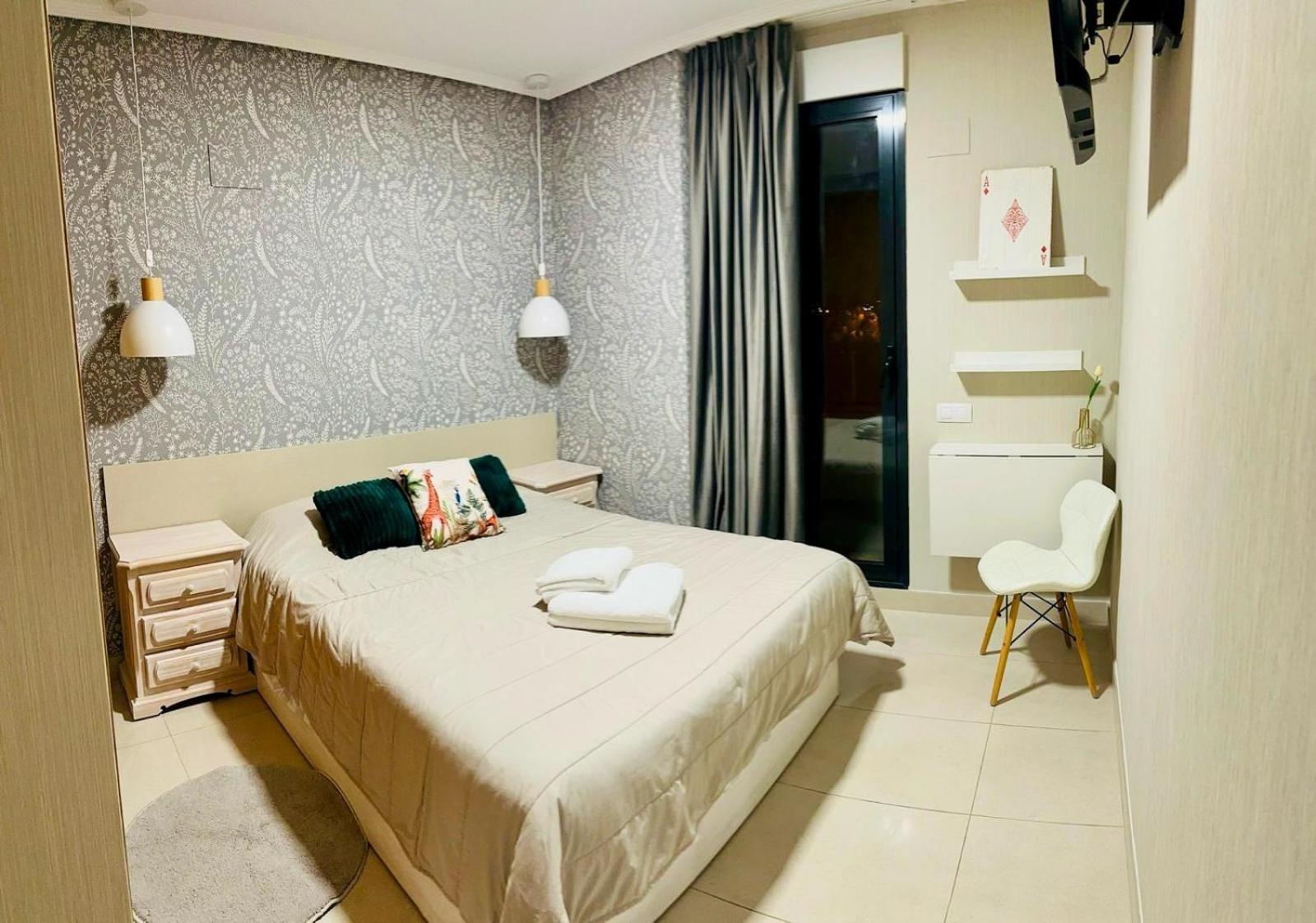 Marin Beach Apartments Patacona บาเลนเซีย ภายนอก รูปภาพ