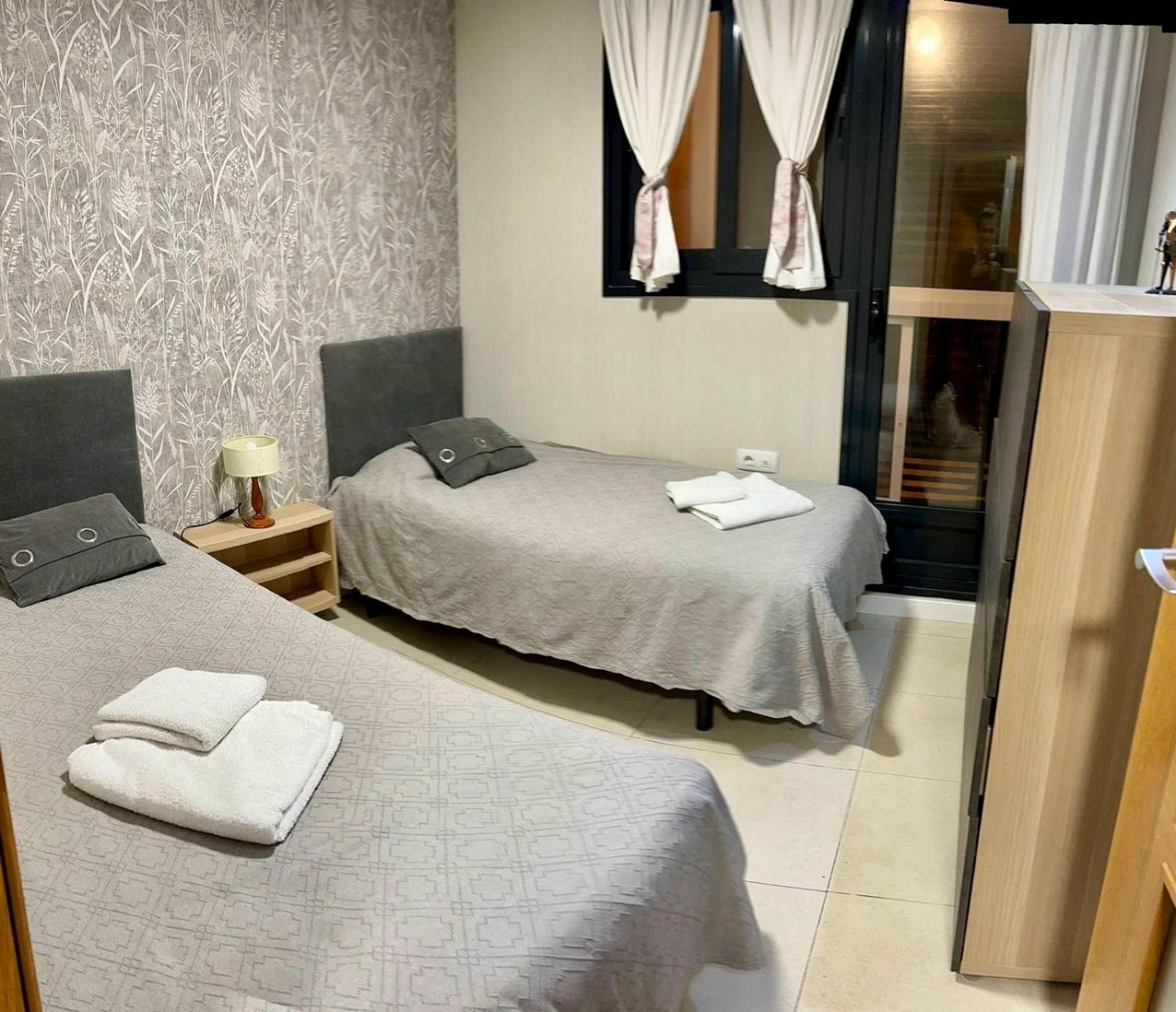 Marin Beach Apartments Patacona บาเลนเซีย ภายนอก รูปภาพ