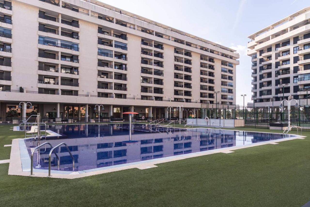 Marin Beach Apartments Patacona บาเลนเซีย ภายนอก รูปภาพ