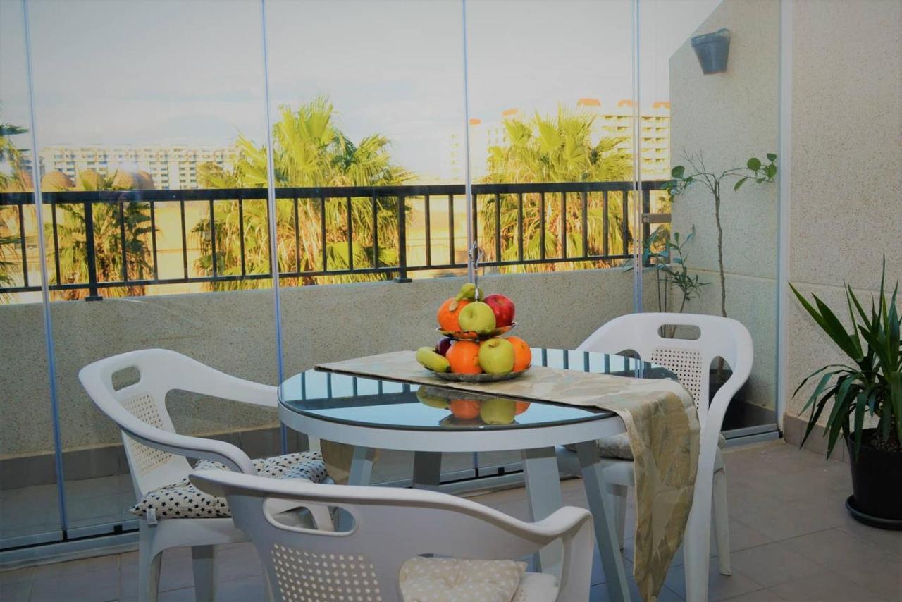 Marin Beach Apartments Patacona บาเลนเซีย ภายนอก รูปภาพ