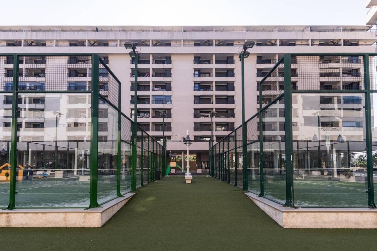 Marin Beach Apartments Patacona บาเลนเซีย ภายนอก รูปภาพ