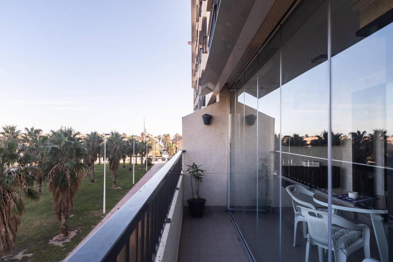 Marin Beach Apartments Patacona บาเลนเซีย ภายนอก รูปภาพ
