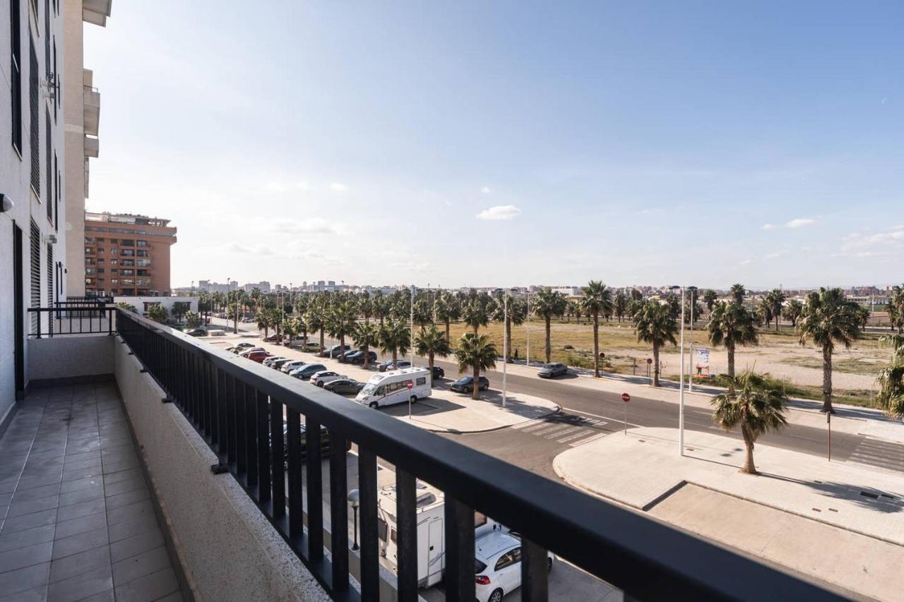 Marin Beach Apartments Patacona บาเลนเซีย ภายนอก รูปภาพ