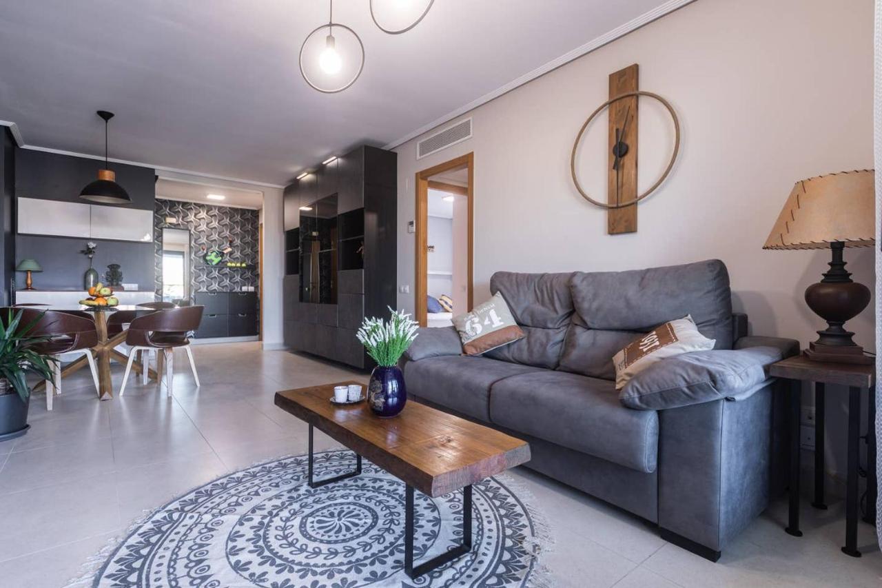 Marin Beach Apartments Patacona บาเลนเซีย ภายนอก รูปภาพ