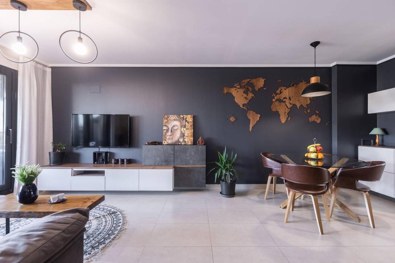 Marin Beach Apartments Patacona บาเลนเซีย ภายนอก รูปภาพ