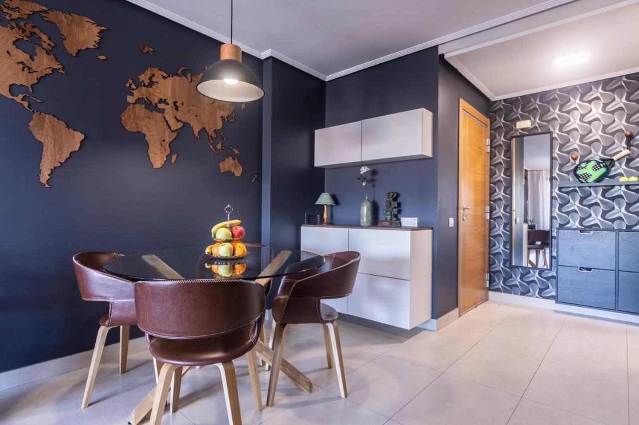 Marin Beach Apartments Patacona บาเลนเซีย ภายนอก รูปภาพ