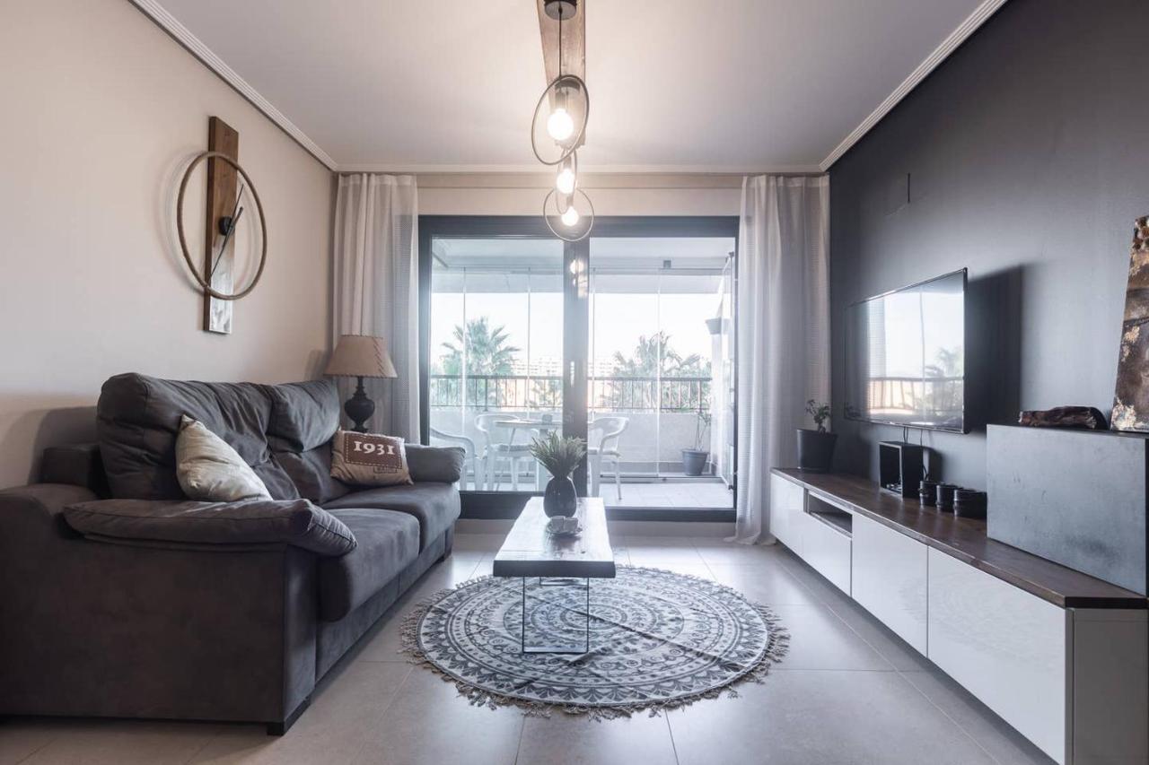 Marin Beach Apartments Patacona บาเลนเซีย ภายนอก รูปภาพ